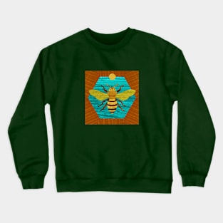 Honey Bee Crewneck Sweatshirt